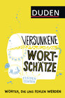 Buchcover Versunkene Wortschätze