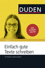 Buchcover Einfach gute Texte schreiben