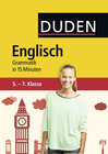 Buchcover Englisch in 15 Minuten - Grammatik 5.-7. Klasse