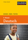 Buchcover Wissen – Üben – Testen: Deutsch 5. Klasse
