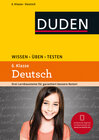 Buchcover Wissen - Üben - Testen: Deutsch 6. Klasse