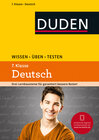 Buchcover Wissen – Üben – Testen: Deutsch 7. Klasse
