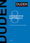 Buchcover Duden – Das Synonymwörterbuch