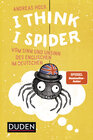 Buchcover I Think I Spider