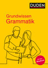 Buchcover Grundwissen Grammatik - Fit fürs Studium