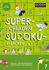 Buchcover Die superschlauen Sudokuknacker – ab 6 Jahren (Band 7)