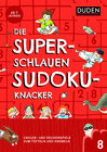 Buchcover Die superschlauen Sudokuknacker – ab 8 Jahren (Band 8)