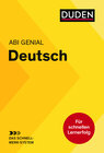Buchcover Abi genial Deutsch: Das Schnell-Merk-System
