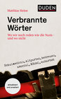 Buchcover Verbrannte Wörter