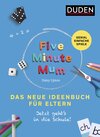 Buchcover Five Minute Mum - Das neue Ideenbuch für Eltern