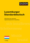 Buchcover Luxemburger Standarddeutsch