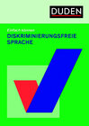 Buchcover Einfach können - diskriminierungsfreie Sprache