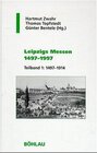 Buchcover Leipzigs Messen 1497-1997