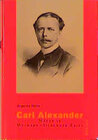 Buchcover Carl Alexander