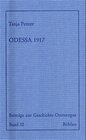 Buchcover Odessa 1917
