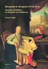 Buchcover Alexander S. Stroganov (1733–1811)