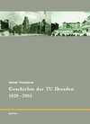 Buchcover Geschichte der TU Dresden 1828-2003