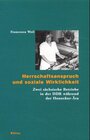 Buchcover Herrschaftsanspruch und soziale Wirklichkeit
