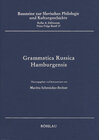Buchcover Grammatica Russica Hamburgensis