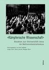 Buchcover »Kämpferische Wissenschaft«