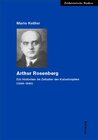 Buchcover Arthur Rosenberg