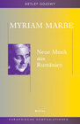 Buchcover Myriam Marbe