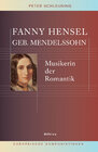 Buchcover Fanny Hensel geb. Mendelssohn