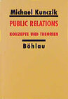 Buchcover Public Relations