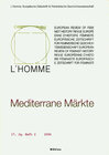 Buchcover Mediterane Märkte