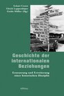 Buchcover Geschichte der internationalen Beziehungen