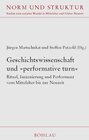 Buchcover Geschichtswissenschaft und »performative turn«