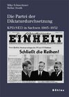 Buchcover Die Partei der Diktaturdurchsetzung