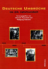 Buchcover Deutsche Umbrüche im 20. Jahrhundert