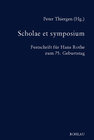 Buchcover Scholae et symposium