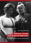 Buchcover Helene Lange und Gertrud Bäumer
