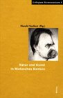 Buchcover Natur und Kunst in Nietzsches Denken