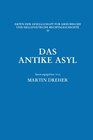 Buchcover Das antike Asyl