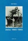 Buchcover Carl Zeiss. Die Geschichte eines Unternehmens
