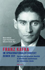 Buchcover Franz Kafka im sprachnationalen Kontext seiner Zeit