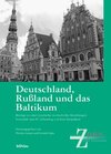 Buchcover Deutschland, Rußland und das Baltikum