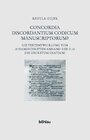 Buchcover Concordia discordantium codicum manuscriptorum?