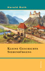 Buchcover Kleine Geschichte Siebenbürgens