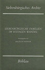 Buchcover Siebenbürgische Familie im sozialen Wandel