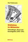 Buchcover Städtebau im Mittelalter