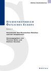 Buchcover Studienhandbuch Östliches Europa