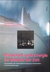 Buchcover Wirtschaft und Energie im Wandel der Zeit
