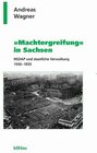 Buchcover »Machtergreifung« in Sachsen