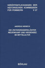 Buchcover Die Zisterzienserklöster Neuenkamp und Hiddensee im Mittelalter