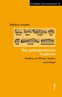 Buchcover Die pythagoreische Tradition