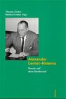 Buchcover Alexander Lernet-Holenia